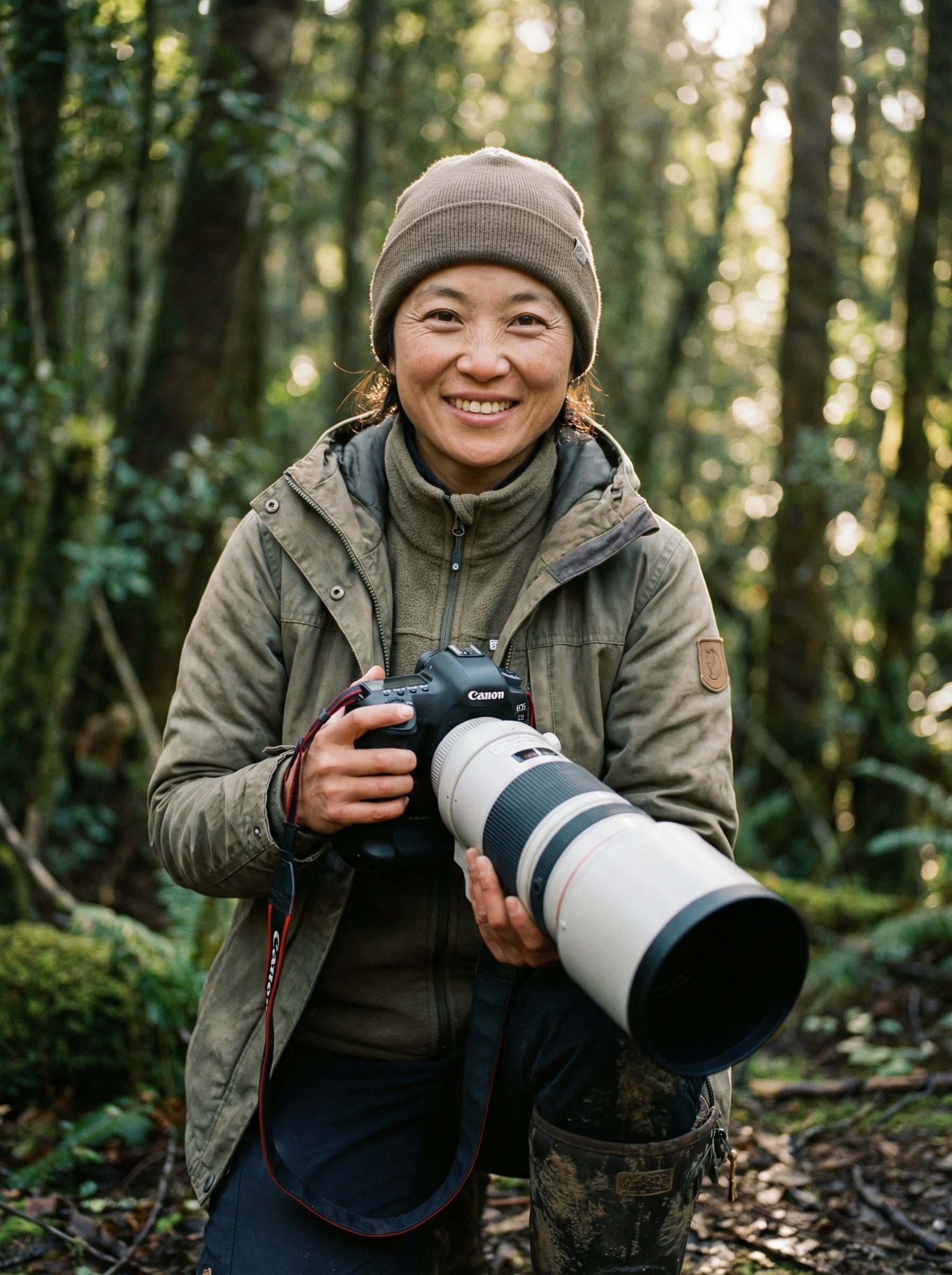 抖音揭秘摄影师李雪琴