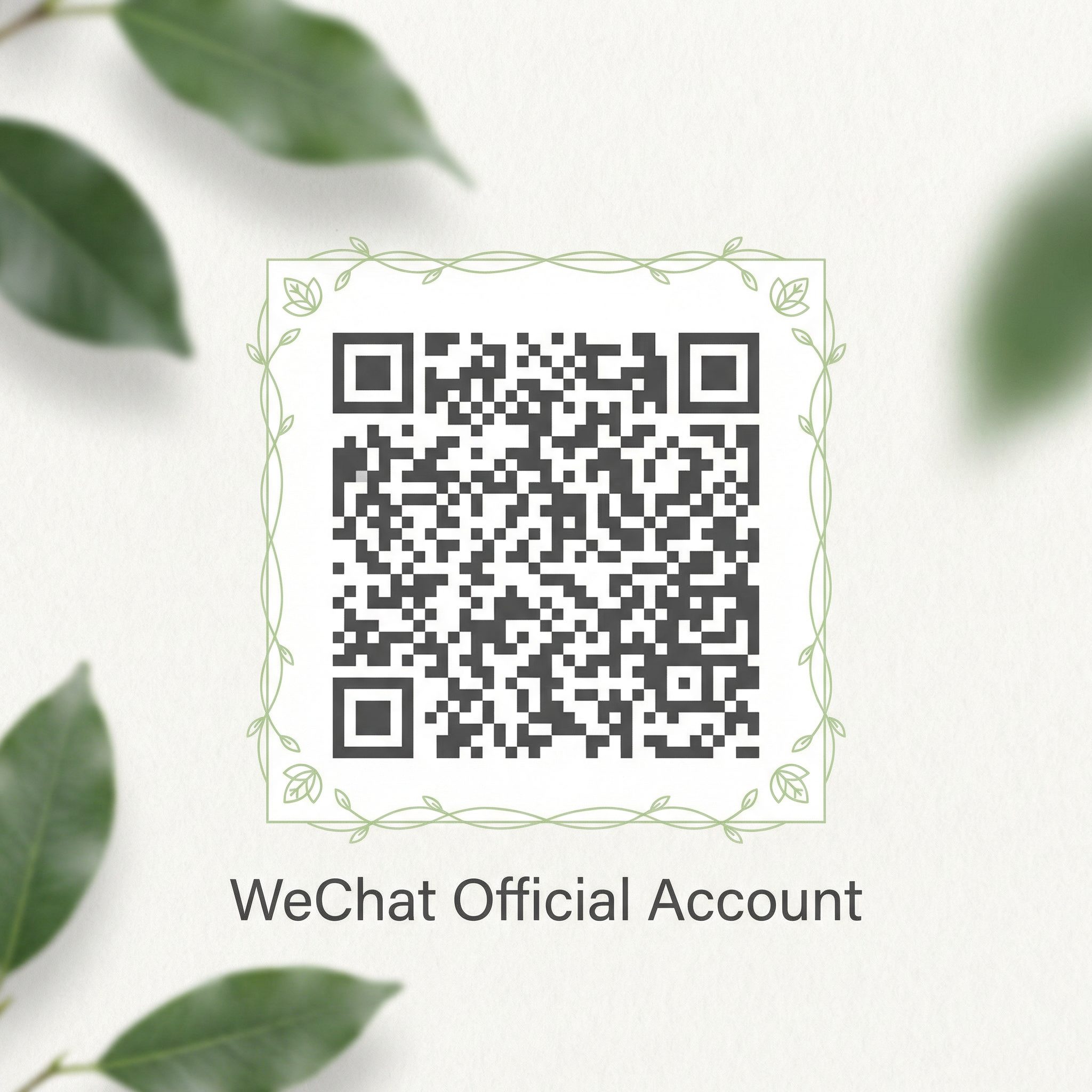 抖音揭秘公众号二维码